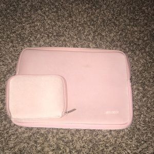 MacBook Pro 13” case with aide/small case as well